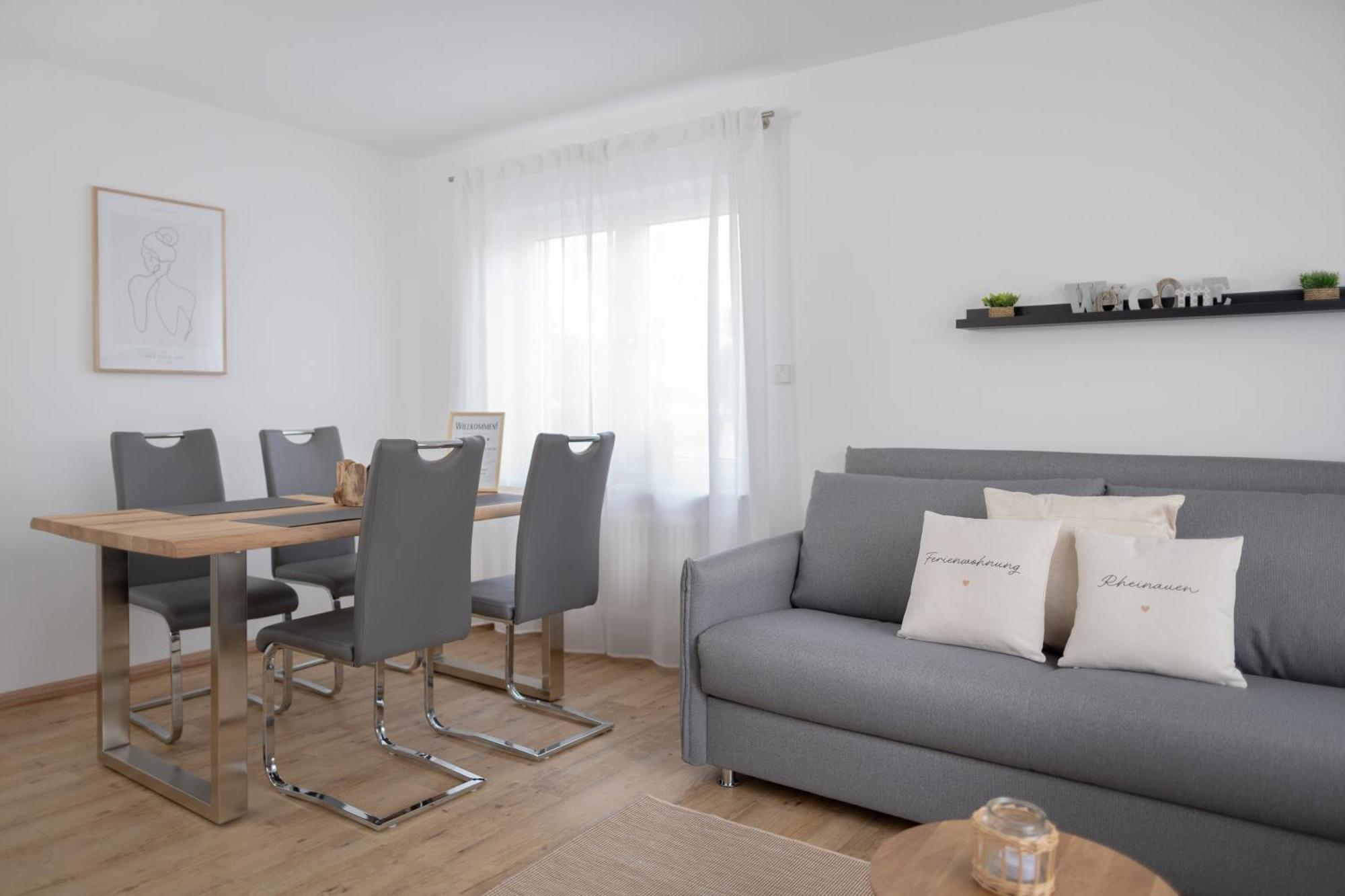 Ferienwohnung Rheinauen Germersheim Luaran gambar