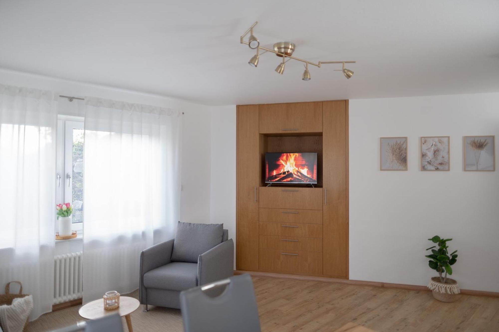 Ferienwohnung Rheinauen Germersheim Luaran gambar